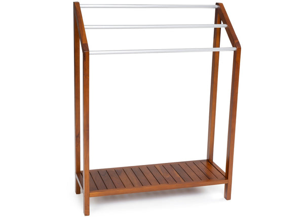 Westminster Teak Wood Waterproof Towel Shelf